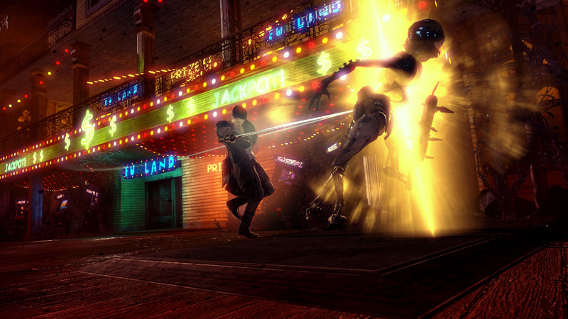 Illustration for article titled The New Devil May Cry Seems a Lot Like The Old Devil May Cry